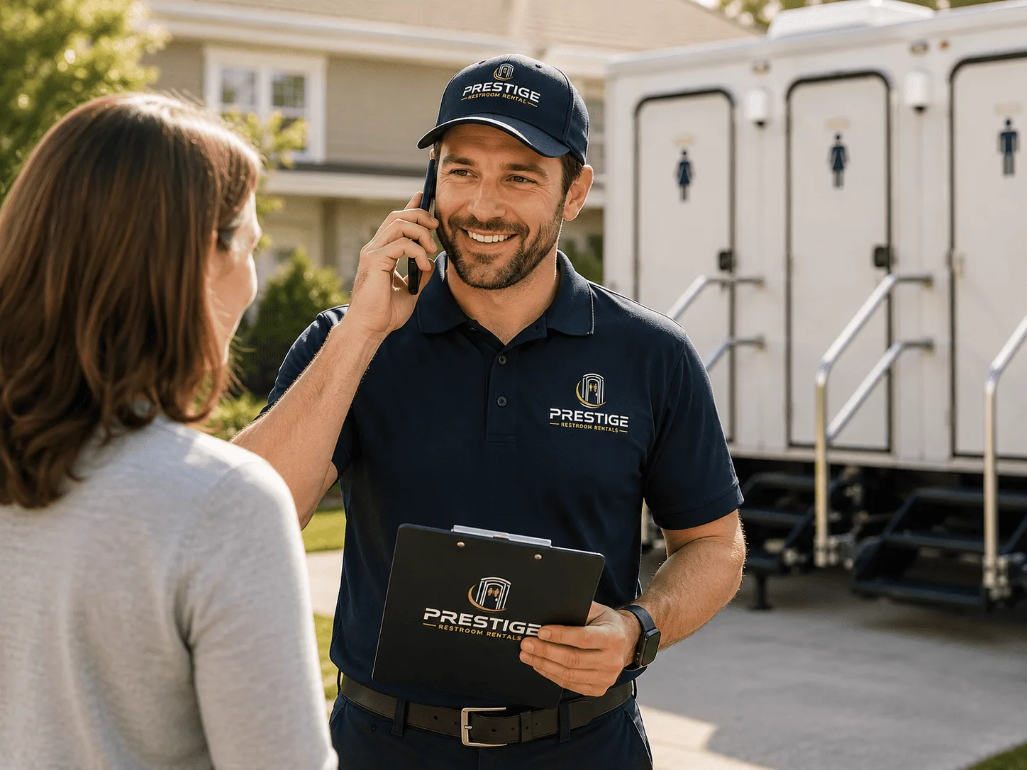 Luxury Portable Restrooms FAQs in Denver, IN